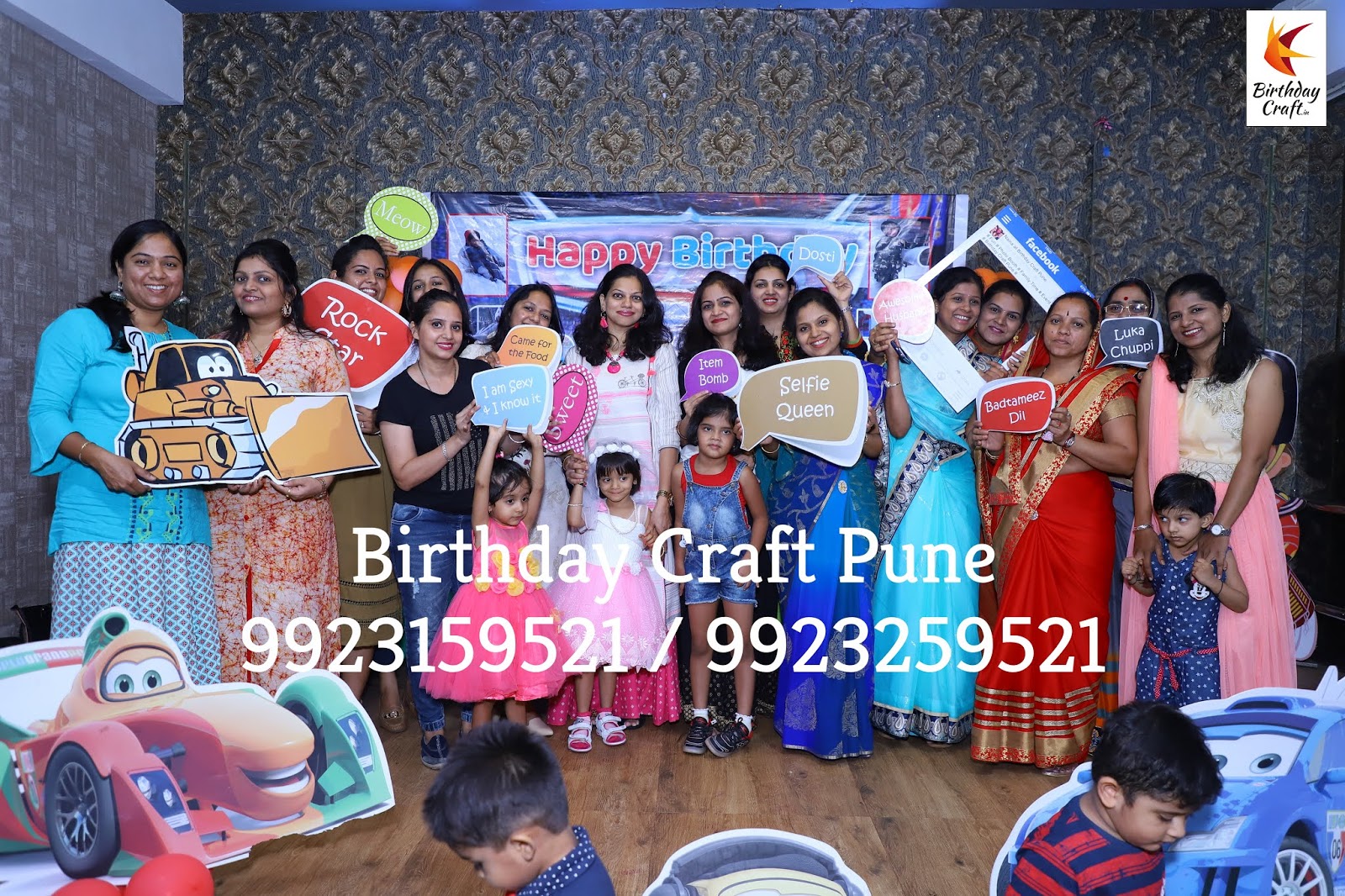 Pune Premier Children Birthday Party Planners Birthday Craft Pune