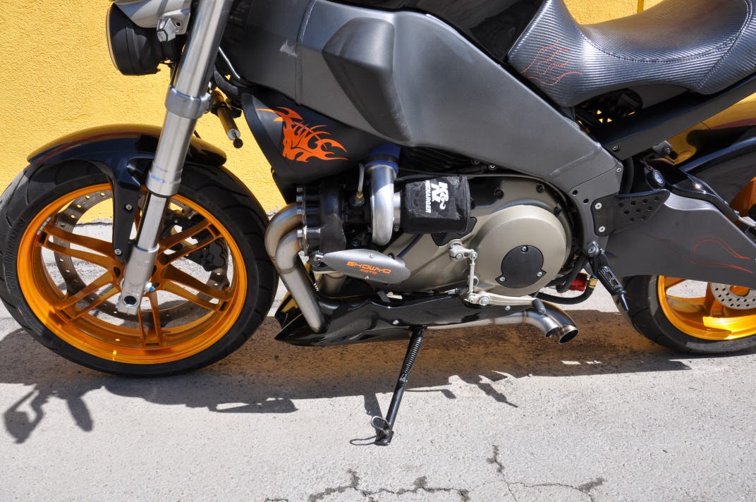 Buell XB12SS Turbo Lightning Grease n Gas