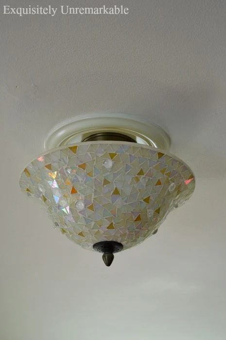 Mosaic Hanging Light Fixture
