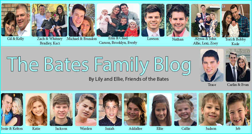 bates family blog bates