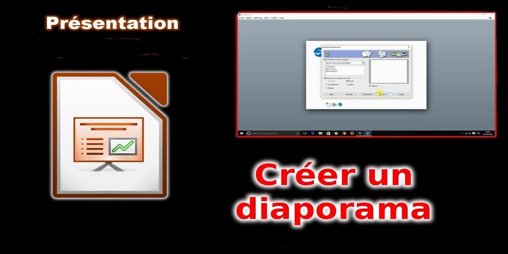 Créez un diaporama avec Open Office
