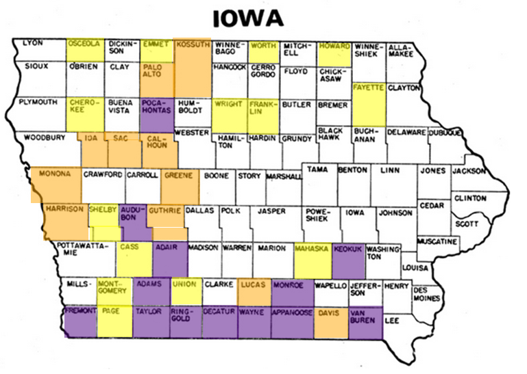 Retiring Guy's Digest GET ME REWRITE Iowa's blue counties lead the