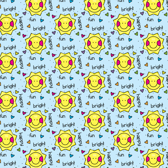 Fun Happy Bright Wallpaper | From the Pond