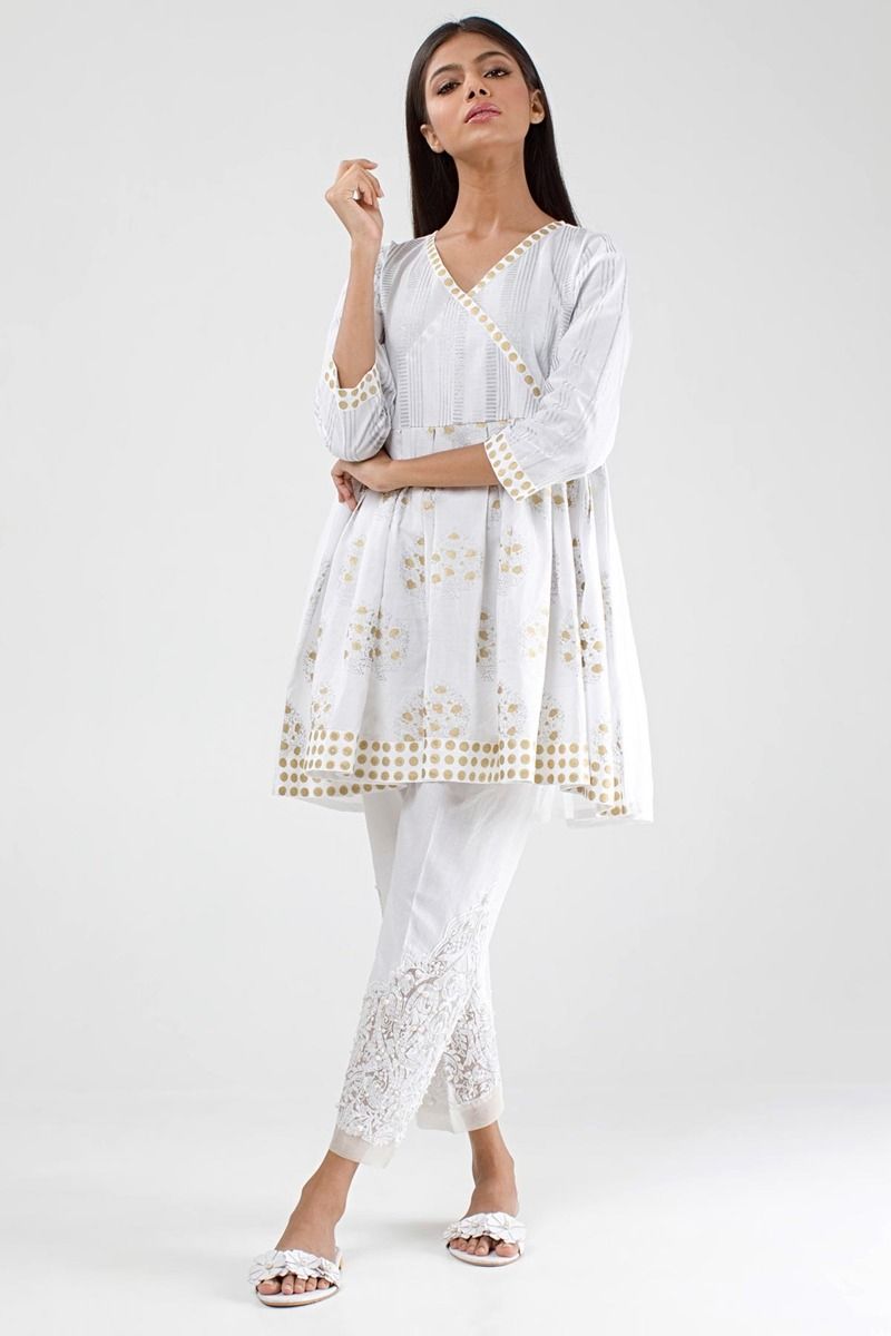 khaadi peplum shirts