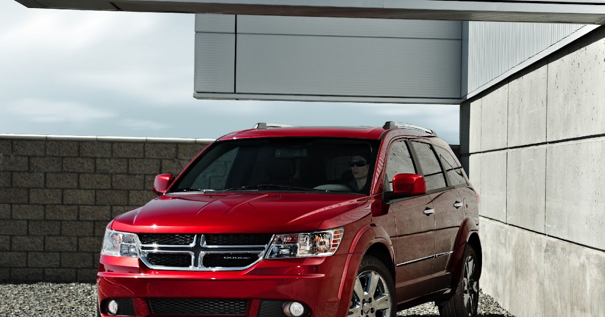 Dodge Journey Рестайлинг