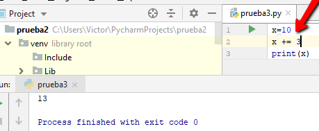 Augmented assigment operators - American Python