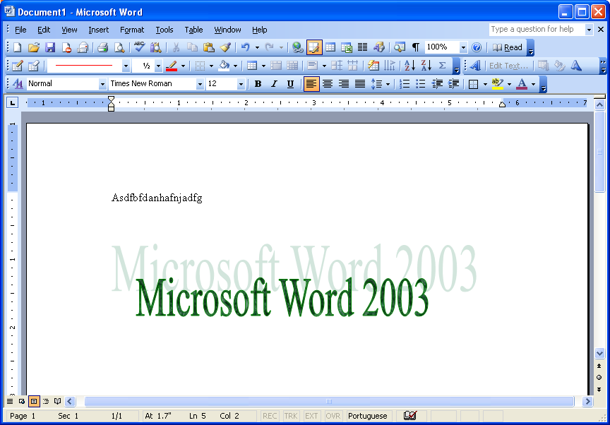 clipart microsoft word 2003 - photo #42