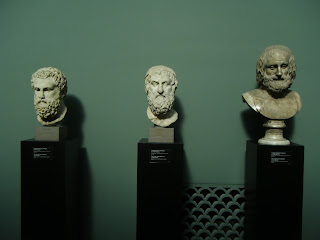 Η εγκατάλειψη του Τάφου του Σοφοκλή στην Βαρυμπόμπη  