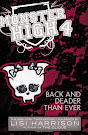 Monster High Back and Deader Than Ever Book Item