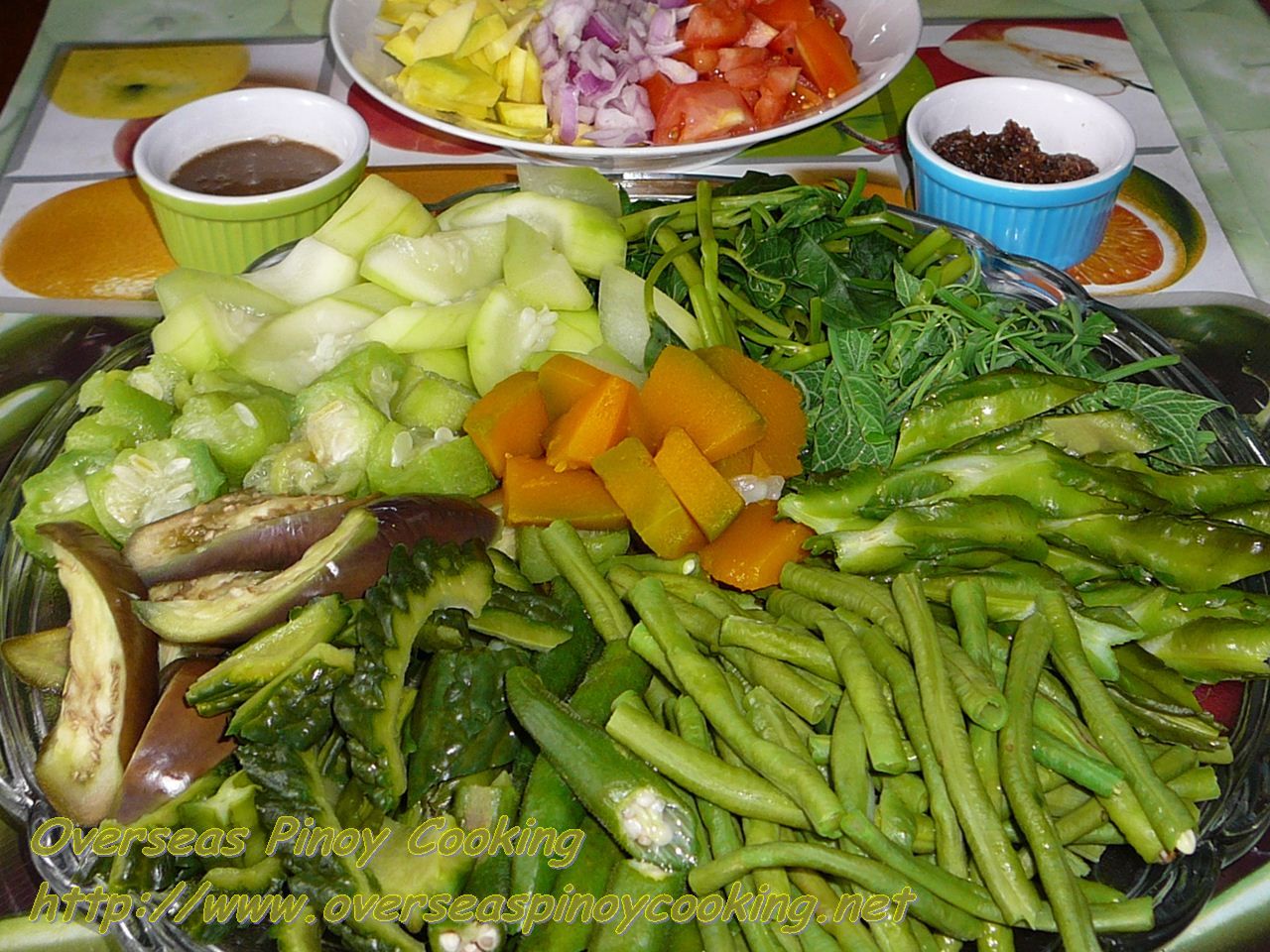 Filipino Vegetable and Rice Recipes [1]