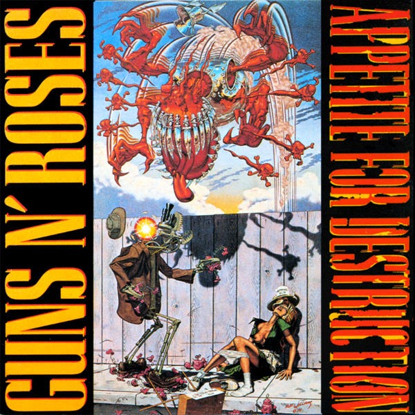 discografia guns and roses