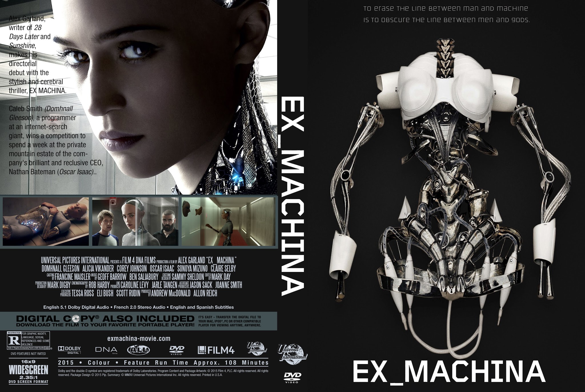 Ex_Machina - DVD.