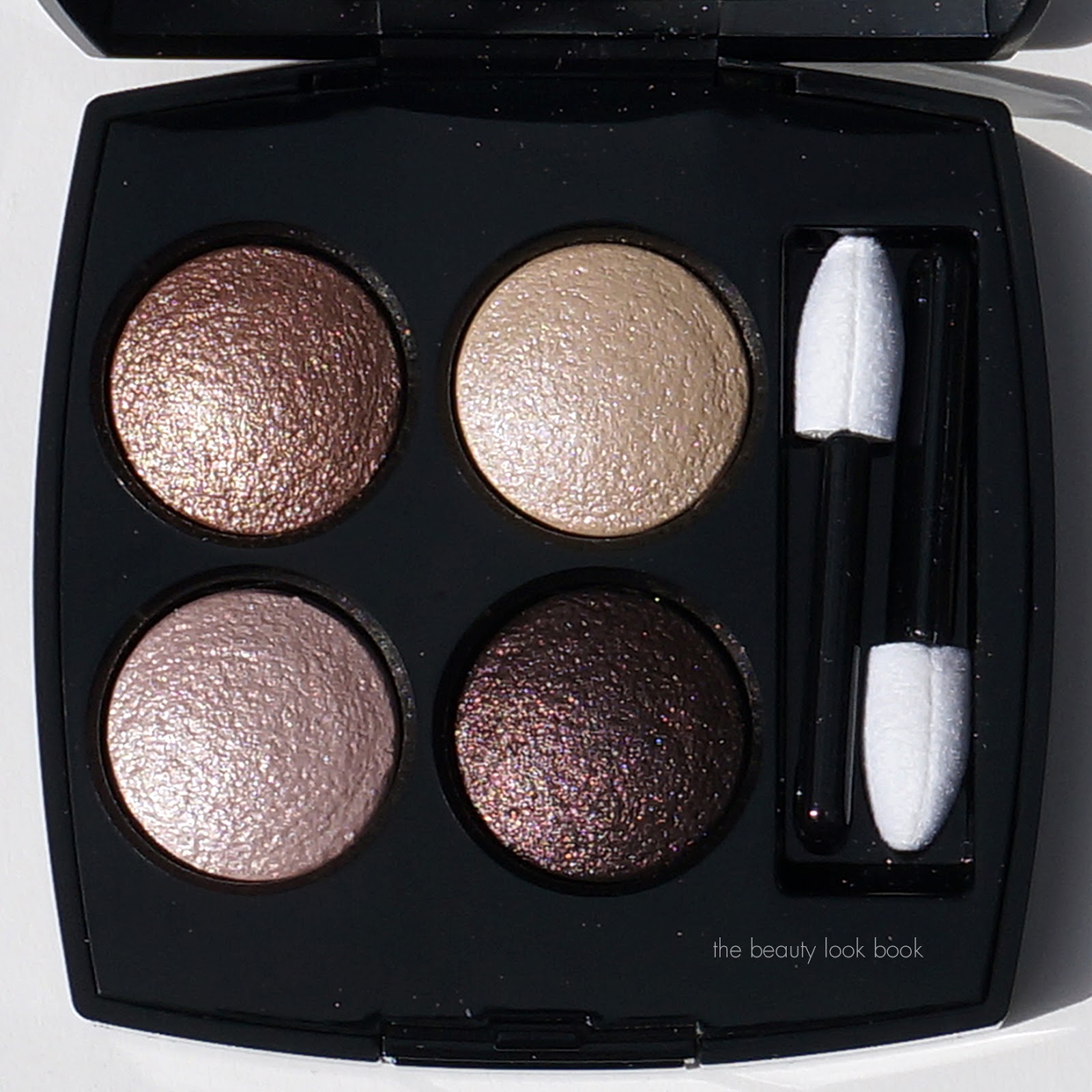 CHANEL BEAUTÉ: The LES 4 OMBRES TWEED Experience