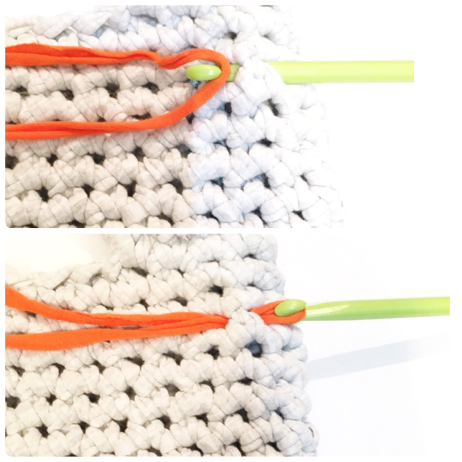チェーンラインの入れ方 引き抜き編みを編みつける方法 毛糸ズキ