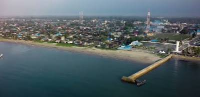Pantai Pagatan Dengan Keindahan Eksotis Yang Mempesona Di Kalimantan Selatan