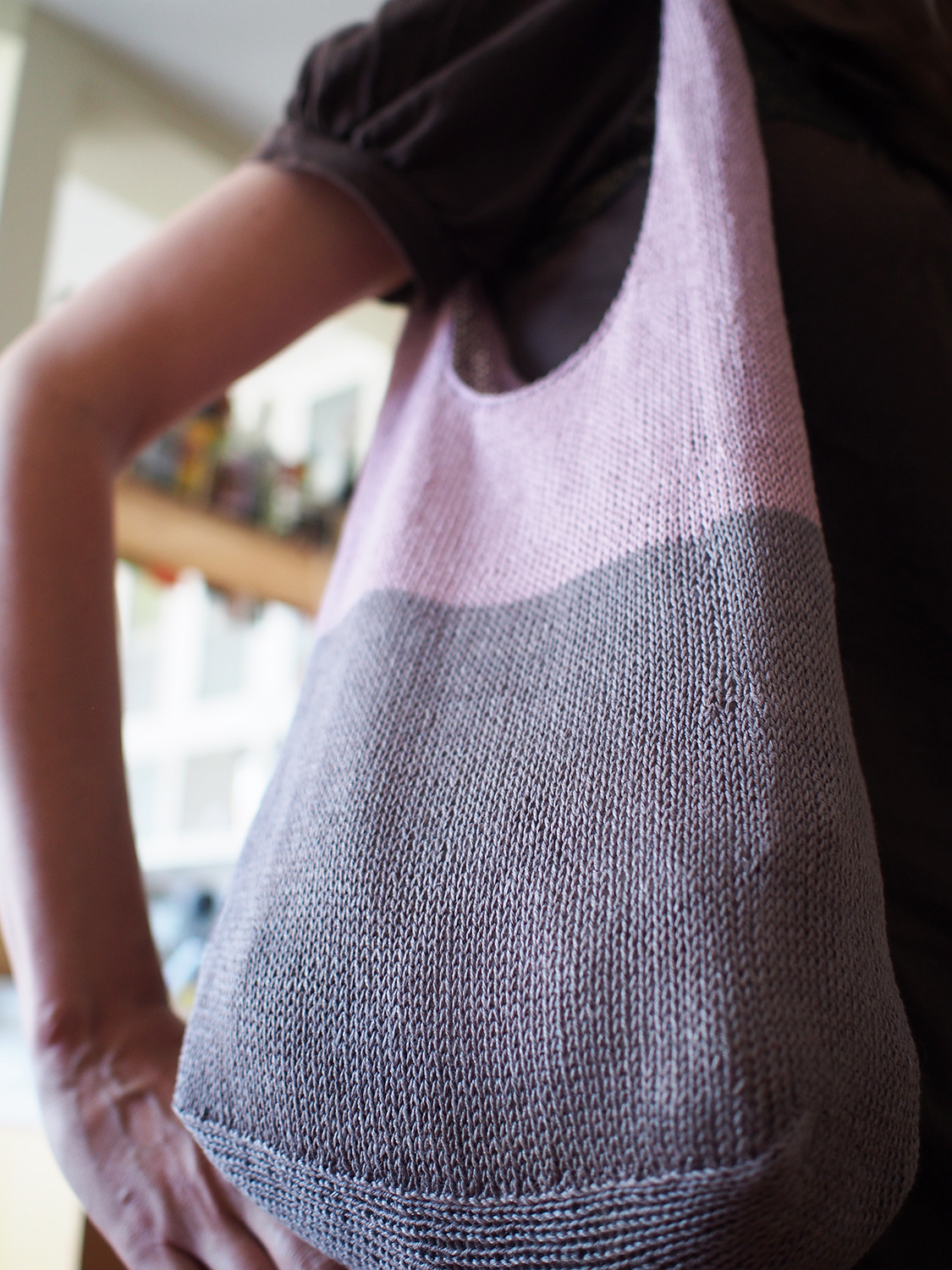 Handy Hobo Handbags to Knit & Crochet pattern from Stitch Diva Studios