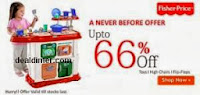 Fisher Price Toys upto 66% off