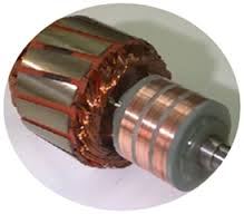 Gambar 1. Bentuk rotor belitan