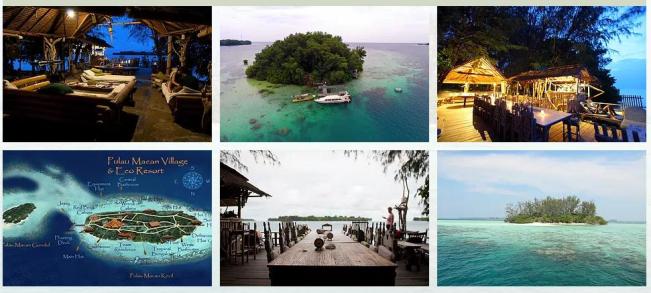 Pulau Macan Resort di Kepulauan Seribu