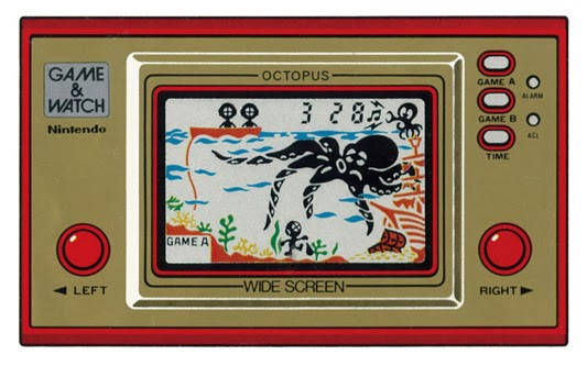 beforemario: Was this the idea for Game Watch Octopus?