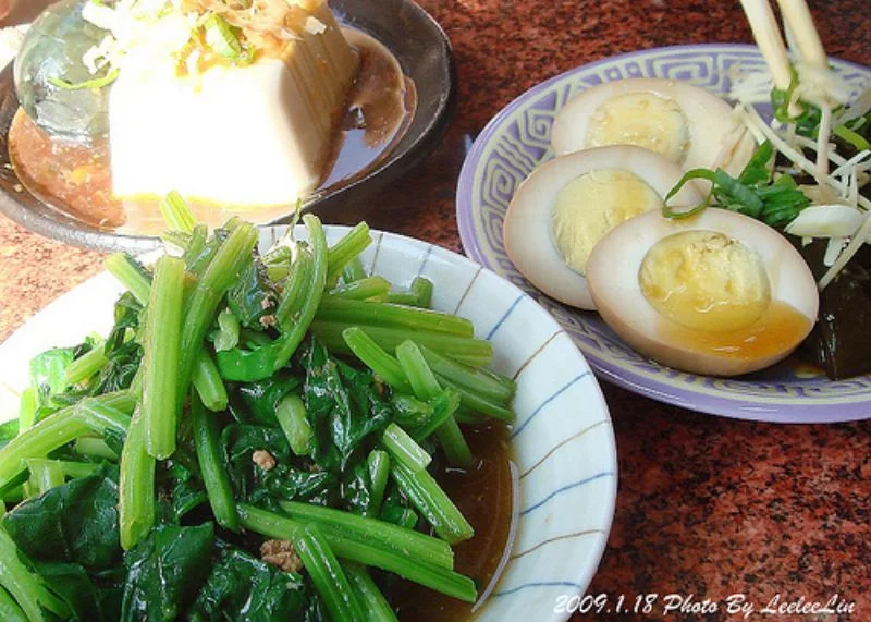 老街排隊美食|古伯米苔目