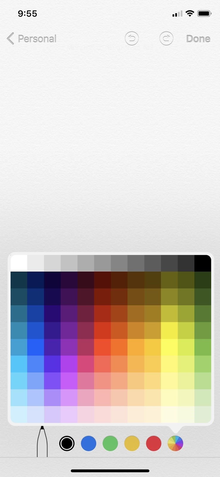 iOS 12.2 : How to customize Keyboard Color using Color picker on iPhone