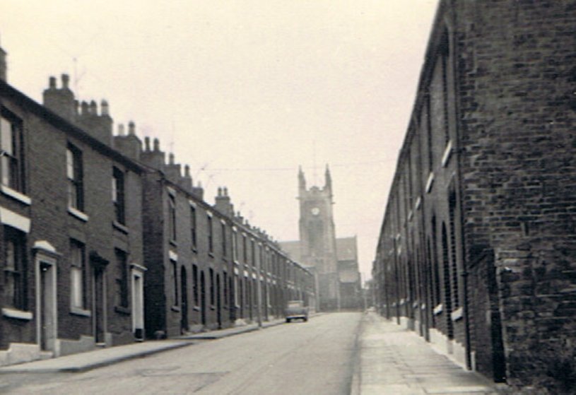 Dukinfield views in Tameside by Cllr John Taylor St Marks street