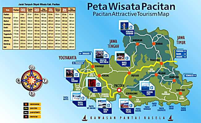 vhandojourneys Peta Wisata Surakarta, Jogjakarta