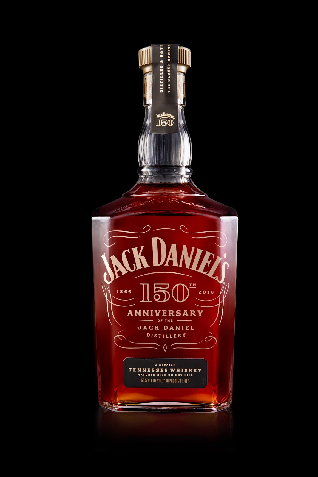 Ohmycode — Jack Daniel's 150th Anniversary Premium Whiskey