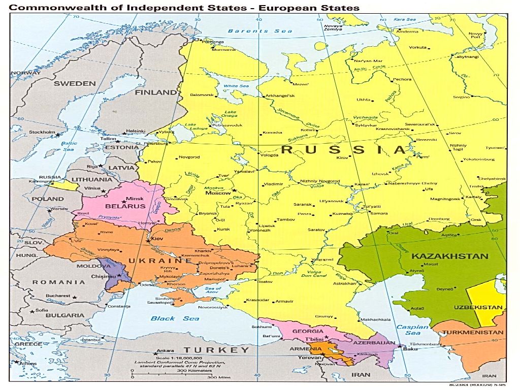 Europe Map Russia | Usa Map 2018