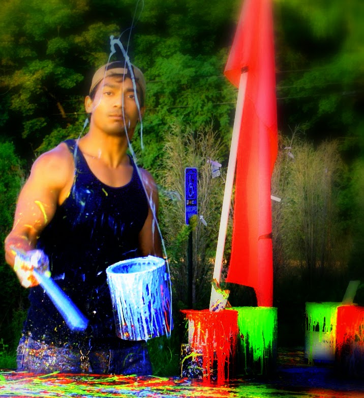 Worlds Fastest Painter Artist SinGh