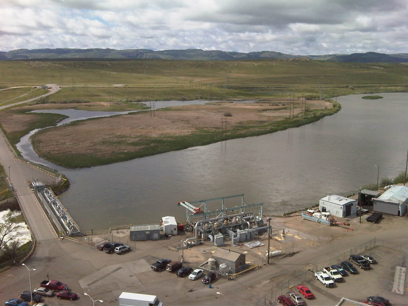 Adventures in Commercial Diving Dave Johnston Power Plant, Wyoming