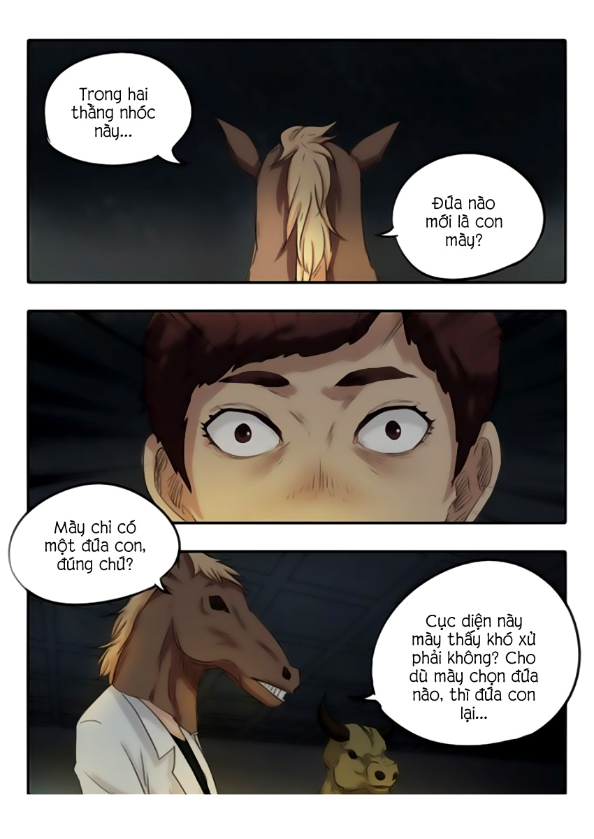 Song Sinh Linh Thám chap 13