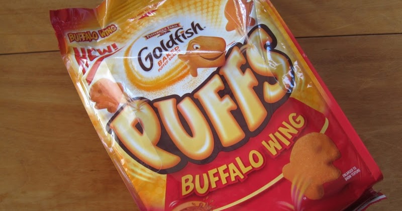 Review: Pepperidge Farm - Buffalo Wing Goldfish | Brand Eating
