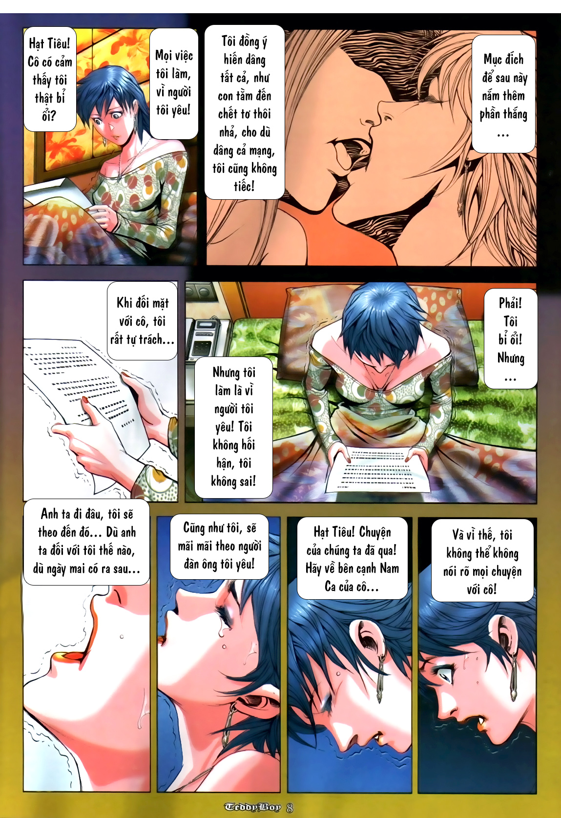 Người Trong Giang Hồ Chap 852 - Truyen.Chap.VN