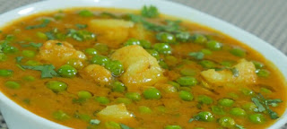 Aloo Matar Curry