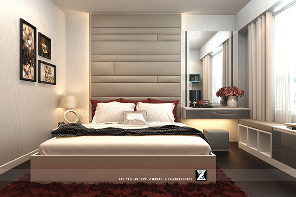 Thiết kế nội thất phòng ngủ đẹp hiện đại và tiện nghi 26