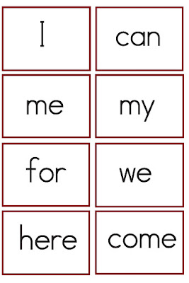 free printable kindergarten sight word flashcards free printable kindergarten sight word flashcards