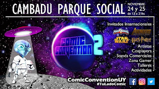 Comic Convention Uruguay.