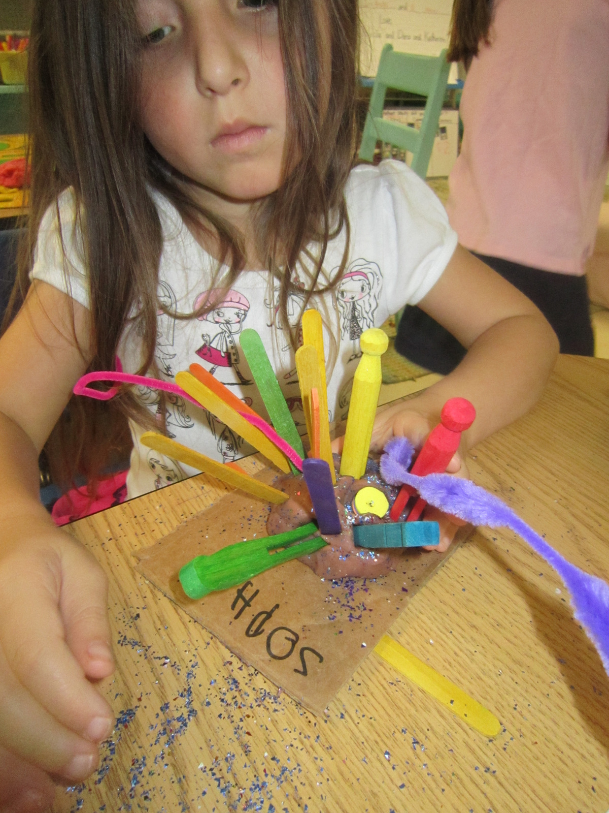 Playfully Learning What To Do With Old Playdough