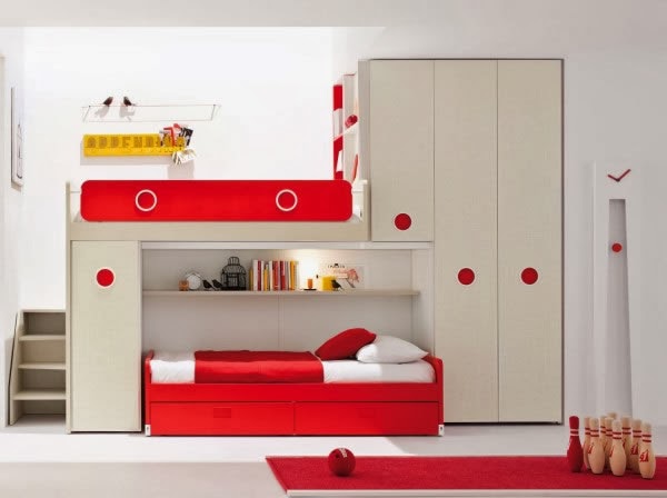 Marzua: Start 03: muebles para el dormitorio de los niños
