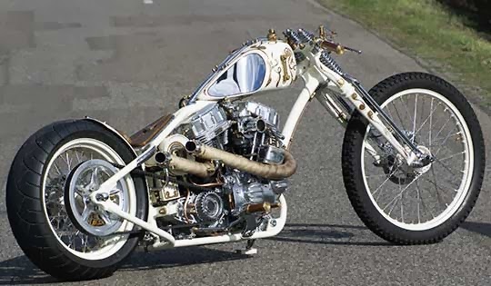 biker excalibur II: Springer by L&L Choppers