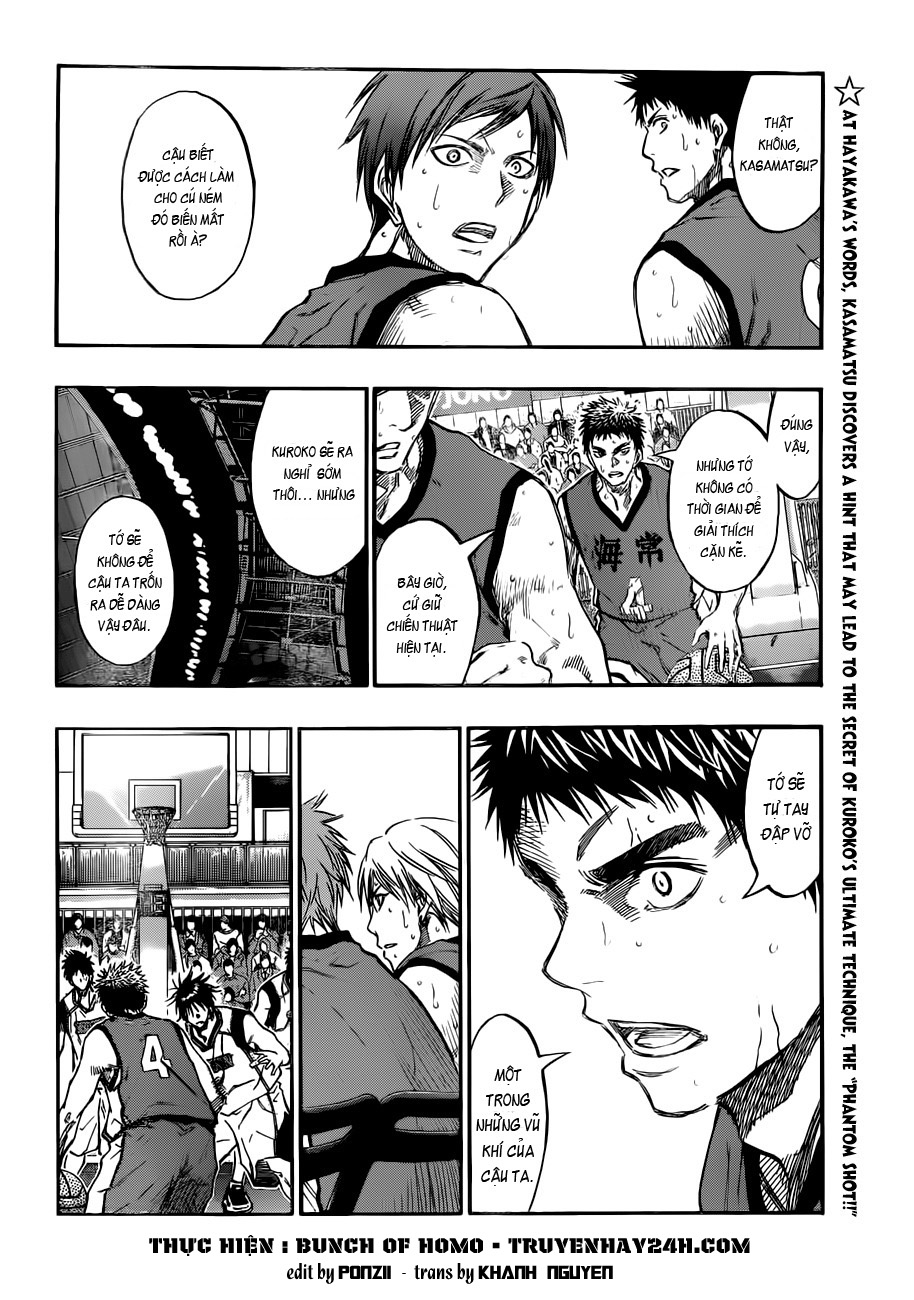 Kuroko No Basket chap 191 trang 2
