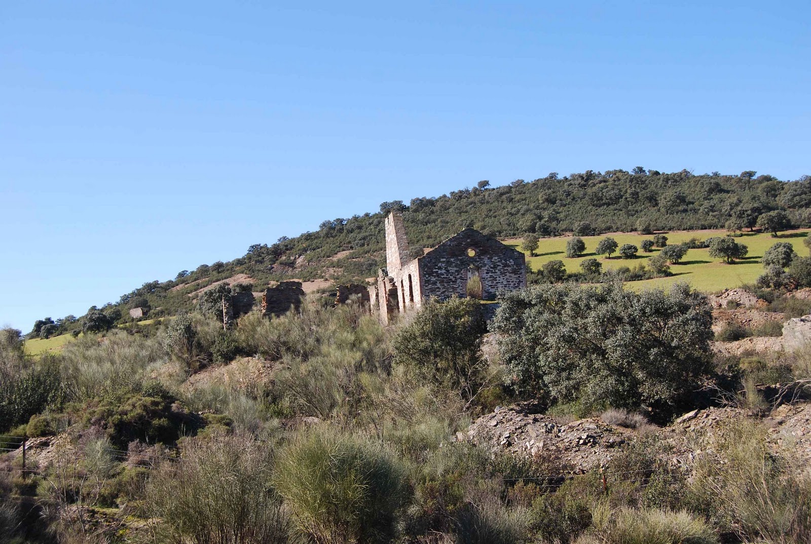 minerales mania MINA EL SOLDADO