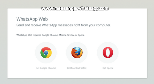 WhatsApp Web esta disponible para los navegadores Firefox y Opera