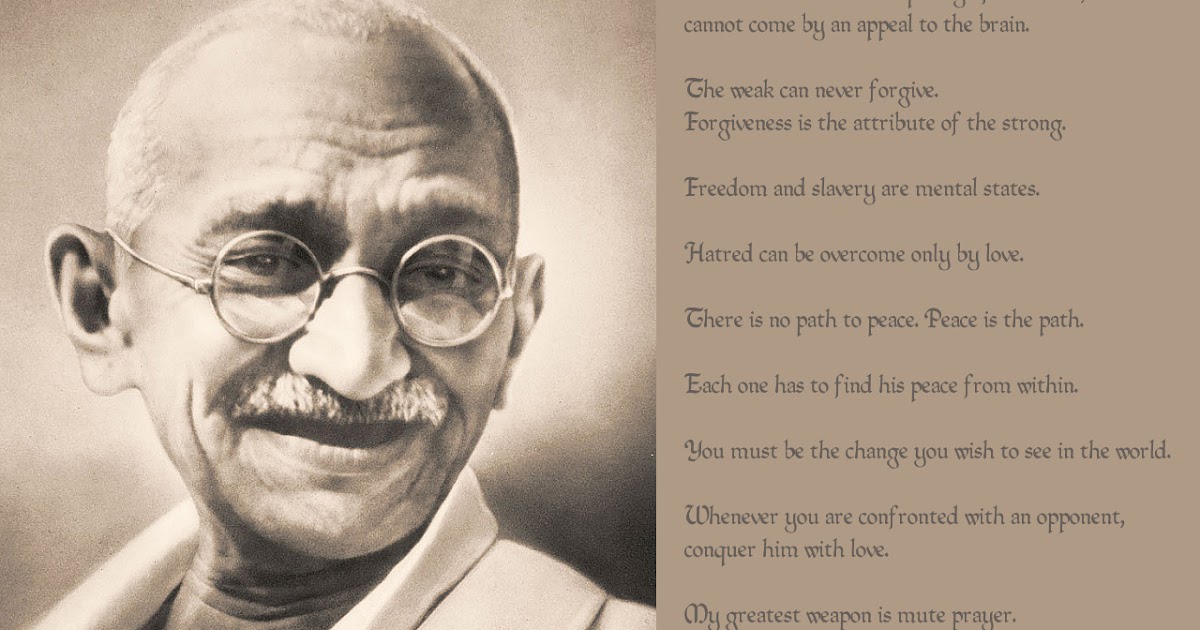 Ética y Deontología: Mahatma Gandhi por Lucas Pinzone