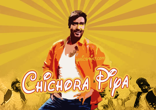 Ajay Devgn in Chichora Piya from Action Jackson