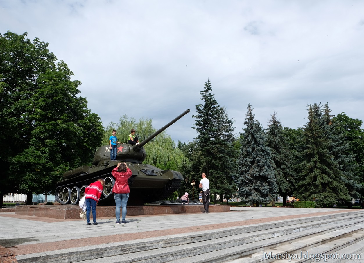 Площадь победы бобруйск