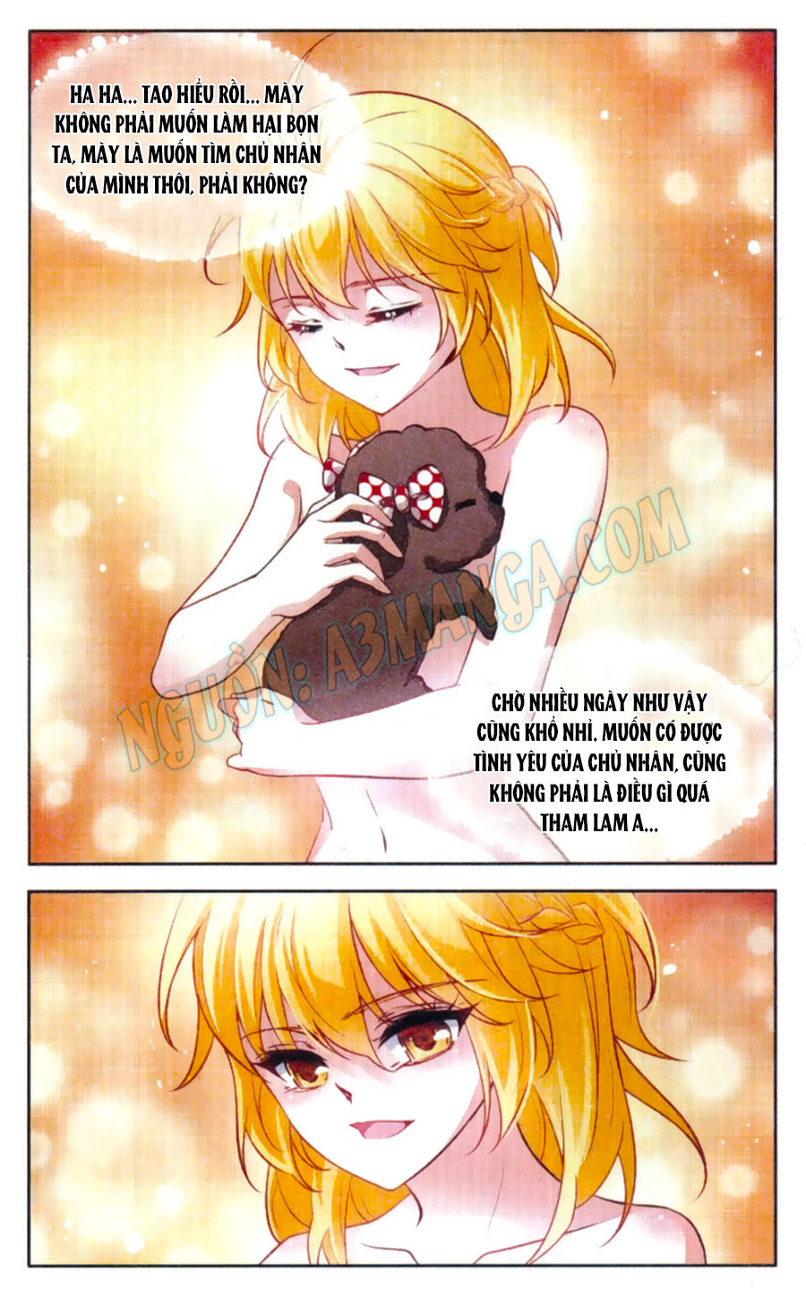 Huyền Vũ Luyến Ca: Vạn Vật Sinh Linh Chap 3.2 - Next Chap 4