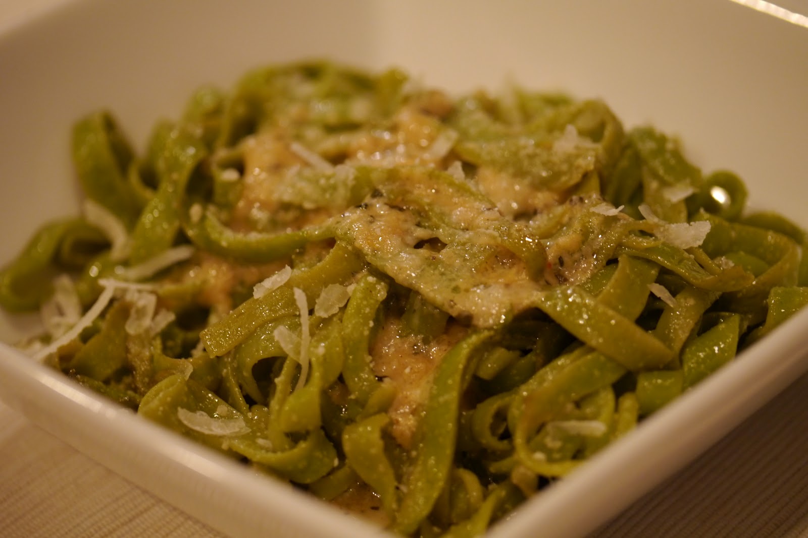 Craves and aves Skinny Fettuccine Alfredo with Tofu Noodles